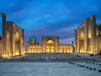 Туры по Узбекистану