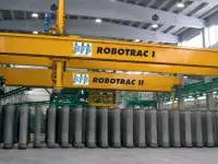 Система транспортировки бетонных труб HawkeyePedershaab ROCO