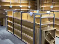 Стеллаж двухсторонний разборный тел, фотография 2