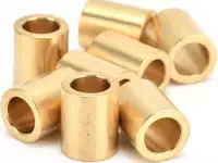 Втулка латунная D нар.: 14-2500 мм, L: 2,5-1480 мм, D вн.: 7,5-500 мм