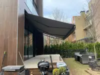 Перголы,маркизы, навесы современные и автоматические, фотография 12