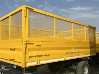 Тракторный прицеп, грузоподъёмностью 5 т, фотография 2