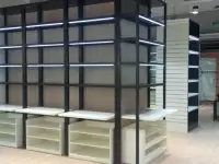 Торговые стеллажи и витрины для магазинов, аптек и торговых точек, фотография 6