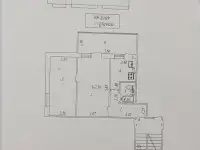 Продаётся 2х комнатная квартира,, фотография 11