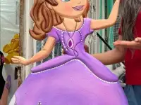 ИЗГОТОВЛЯЕМ Фигуры красочные 2Д для интерьера, фасада , для детских садиков, кафе, аквапарков, банков, клиник, парков, в