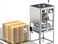 Принтер-аппликатор VJ9560 для печати и нанесения этикеток на паллеты.