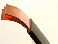 Полоса шина медная B: 6-600 мм, L: 0,1-8 м, s: 0,1-60 мм, Мерн.: бухта; нд; мд