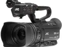 JVC GY-HM250 UHD 4K Streaming Camcorder with Built-in Lower-Thirds Graphics