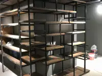 Торговые стеллажи и витрины для магазинов, аптек и торговых точек, фотография 2