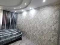 Бобура Центр Своя 3 / 2 / 9 королевский этаж с новым ремонтом и мебелью Яккасарайский район Большой зал 5×5, фотография 4