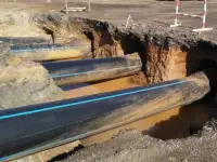 Горозонталны бурения прокол тепла трассе, фотография 2