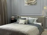 Кровати двуспальные от 3 миллионов сум на заказ и в наличии. Все цвета и размеры. Звонитеили напишите нам, фотография 4