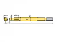 Хвостовик аналог Atlas Copco COP 1032