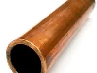 Труба профильная бронзовая, D 12-280 мм, Стенка: 1-60 мм, Марка: БрАЖ9-4..., L 0,21-5 мм