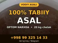 100 tabiiy vodiy asali optom narxda!, фотография 2