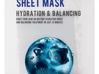 Тканевая маска для лица с экстрактом черники purity blueberry sheet mask 22мл: маска 3шт