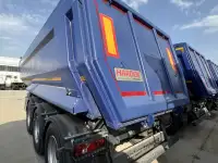 Полуприцеп самосвальный объём 27-29 куб.м Hardox, фотография 2