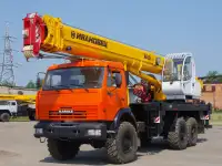 Услуги, аренда, заказ автокрана, фотография 2