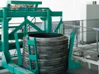 Оборудование для производства бетонных труб и колец, BFS  ATLANTIC, Германия., фотография 9