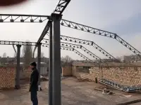 Производство тяжёлых металлоконструкций. Монтаж сендвич панелей, фотография 12