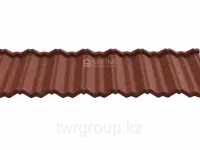 Композитная черепица Vektile, профиль Classic, Terracotta, фотография 3