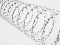 Проволока колючая спиралевидная ОКС D бухты:мм, Тип: АКЛ; АСКЛ; ПББ; ПББ АКЛ...