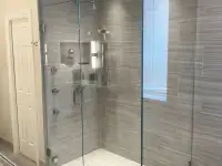 Душевые кабины под заказ из стекла прочного., фотография 7