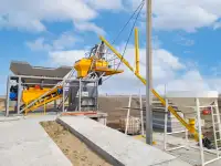 Мобильный бетонный завод Компакт 20, фотография 4