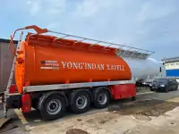 Полуприцеп бензовоз CIMC - 40 куб.м, фотография 6