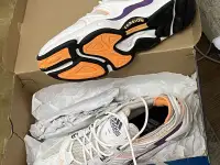 Новые привозные кроссовки Adidas оригинальные мужские FYW S-97, фотография 6