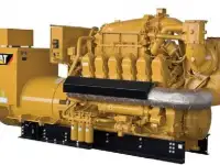 ГПУ Caterpillar 3400 Квт, 2008 г.в. без наработки.