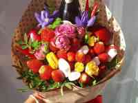 Мужские и женские фут букеты и боксы, фотография 5