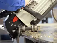 Снятие фаски Издел.: труба электросварная; ножевая секция обсадной трубы...