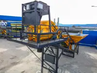 Бетонный завод QUICK BETON TWIN-35, фотография 4