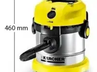 Профессиональный пылесос KARCHER VC1800 с баком 20л. Самый мощный., фотография 3