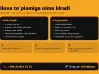 Mobil ilova yaratamiz: dostavka, dokon, xizmatlar (Android va iOS)
