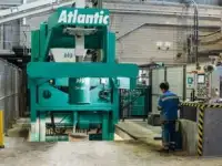 Оборудование для производства бетонных труб ATLANTIC. BFS