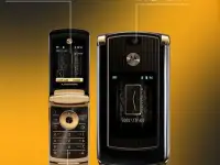 Motorola Razr v8 Золотистый GSM 1SIM Регистрация Янги, фотография 2