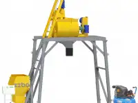 Мини-бетонный завод бюджет-15