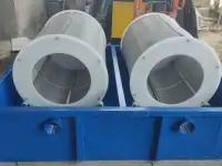Механический сетчатый барабанный фильтр для очистки воды, фотография 2