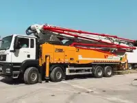 XCMG Shassi Sitrak 50 метров, HB50V, фотография 3