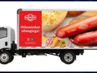 Avtotransportlarda  reklama., фотография 8