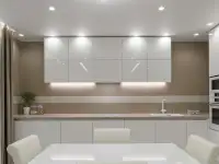 Изготовление кухонных гарнитуров на заказ  3D проект бесплатно, фотография 6