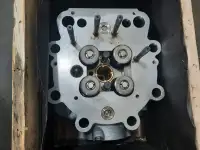 Головка блока цилиндров дизелей ДМ-21 черт.