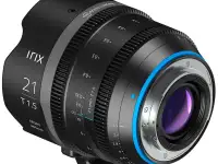 IRIX Cine 21 мм T1.5 объективі, Canon EF бекіткіші, аяқтары