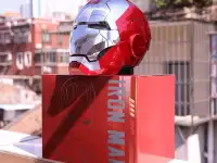 Маска железный человек, фотография 3