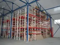 Прочные металлические мезонинные конструкции