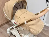 Новая коляска ,детская коляска использовали всего месяц, фотография 2