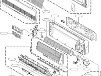 Запчасти для Кондиционеров.