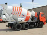 Аренда, услуги, заказ автобетономешалки, миксера, фотография 3